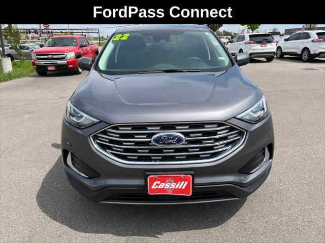 used 2022 Ford Edge car, priced at $23,693