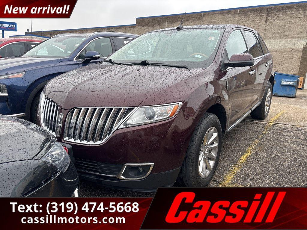used 2011 Lincoln MKX car, priced at $7,571