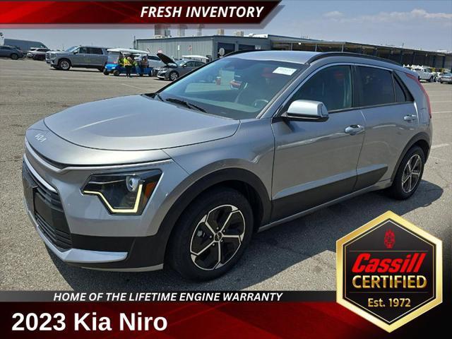 used 2023 Kia Niro car, priced at $18,499