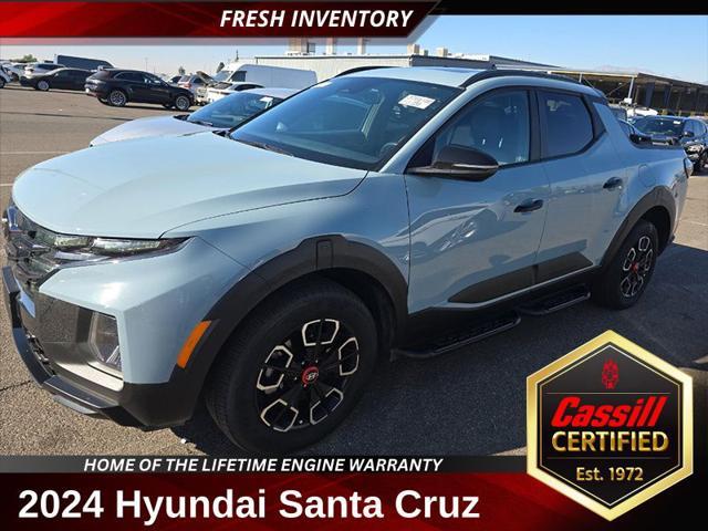 used 2024 Hyundai Santa Cruz car, priced at $29,997