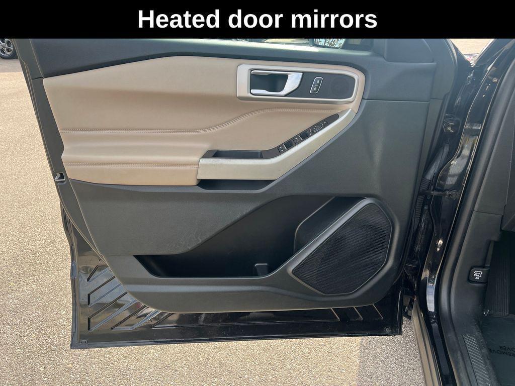 used 2023 Ford Explorer car, priced at $27,709