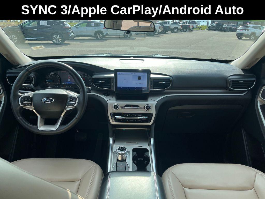 used 2023 Ford Explorer car, priced at $27,709