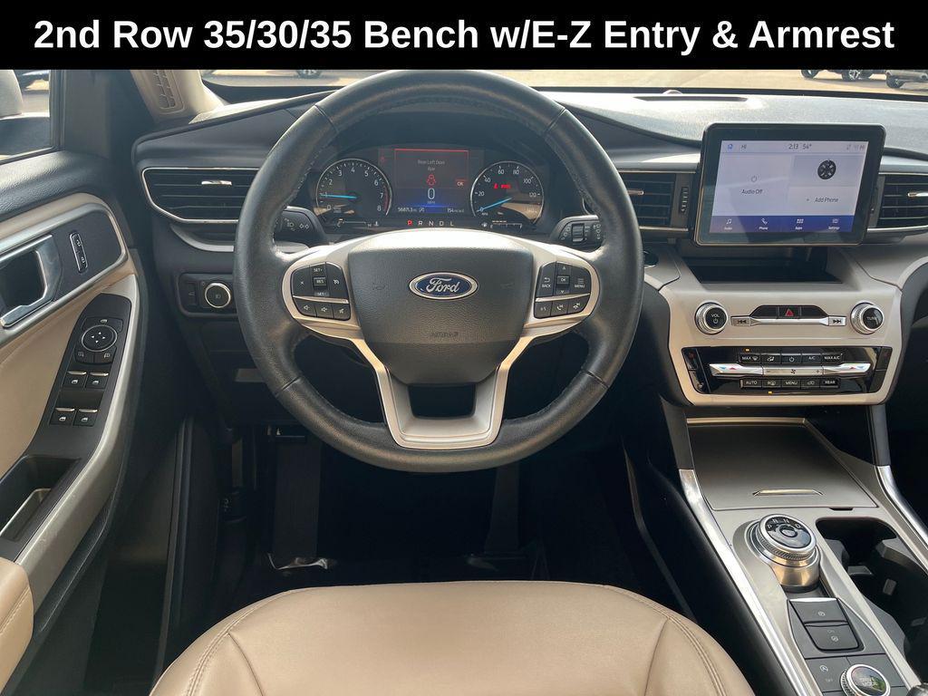 used 2023 Ford Explorer car, priced at $27,709
