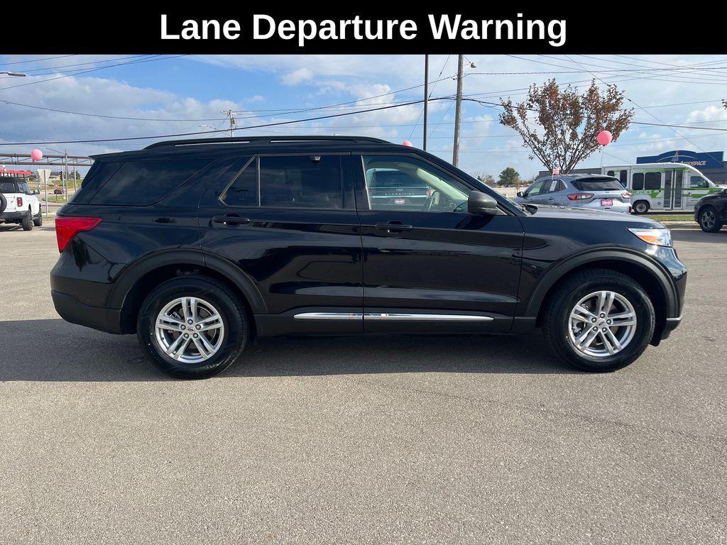 used 2023 Ford Explorer car, priced at $27,709