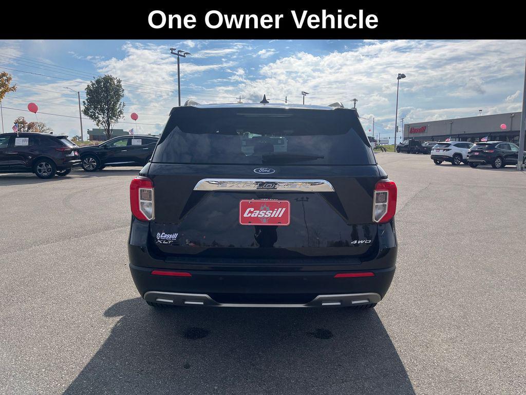 used 2023 Ford Explorer car, priced at $27,709
