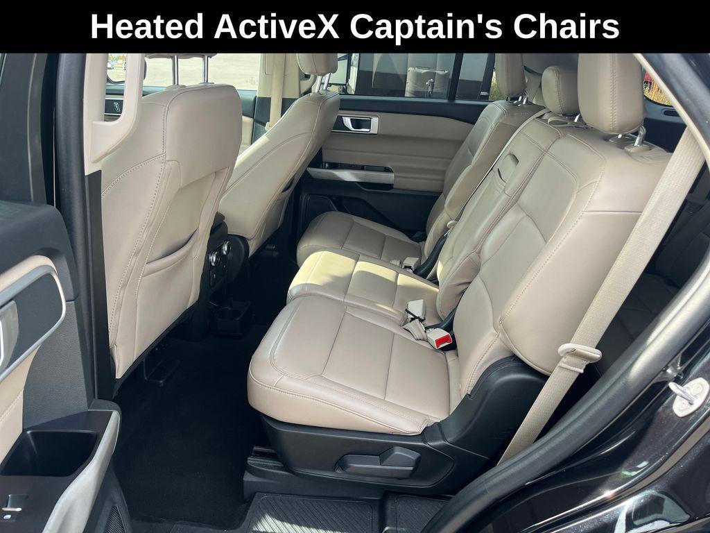 used 2023 Ford Explorer car, priced at $27,709