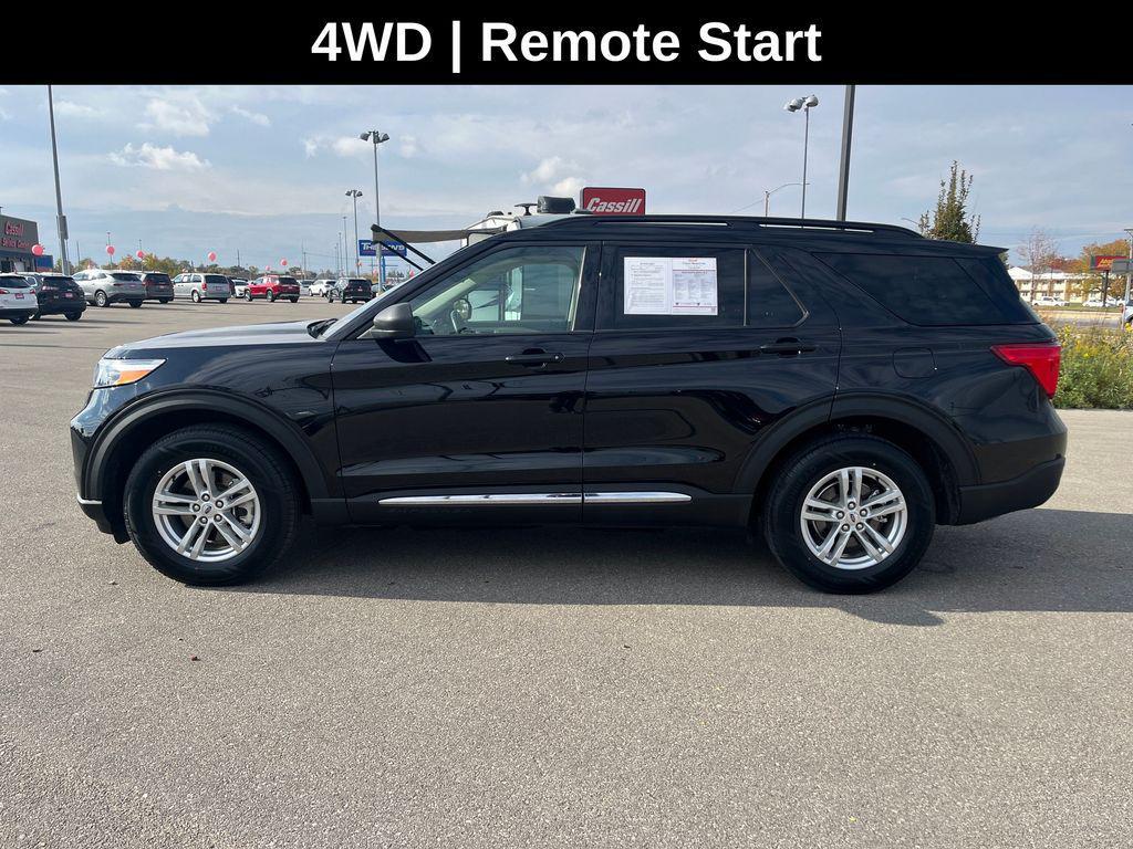 used 2023 Ford Explorer car, priced at $27,709