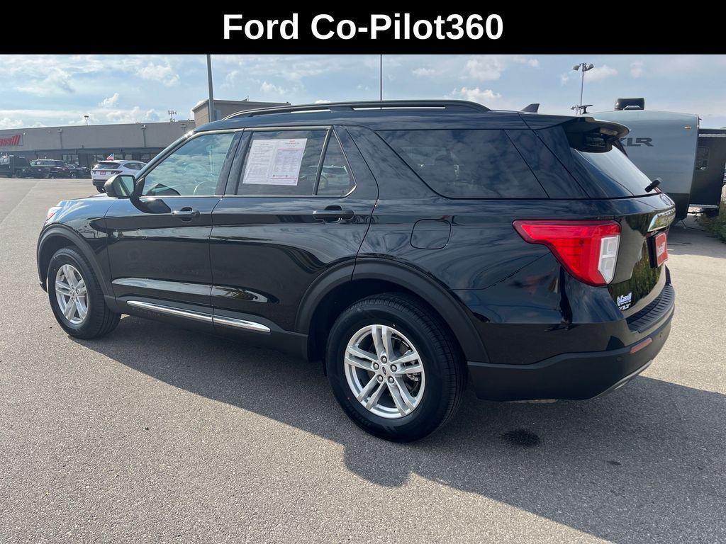 used 2023 Ford Explorer car, priced at $27,709