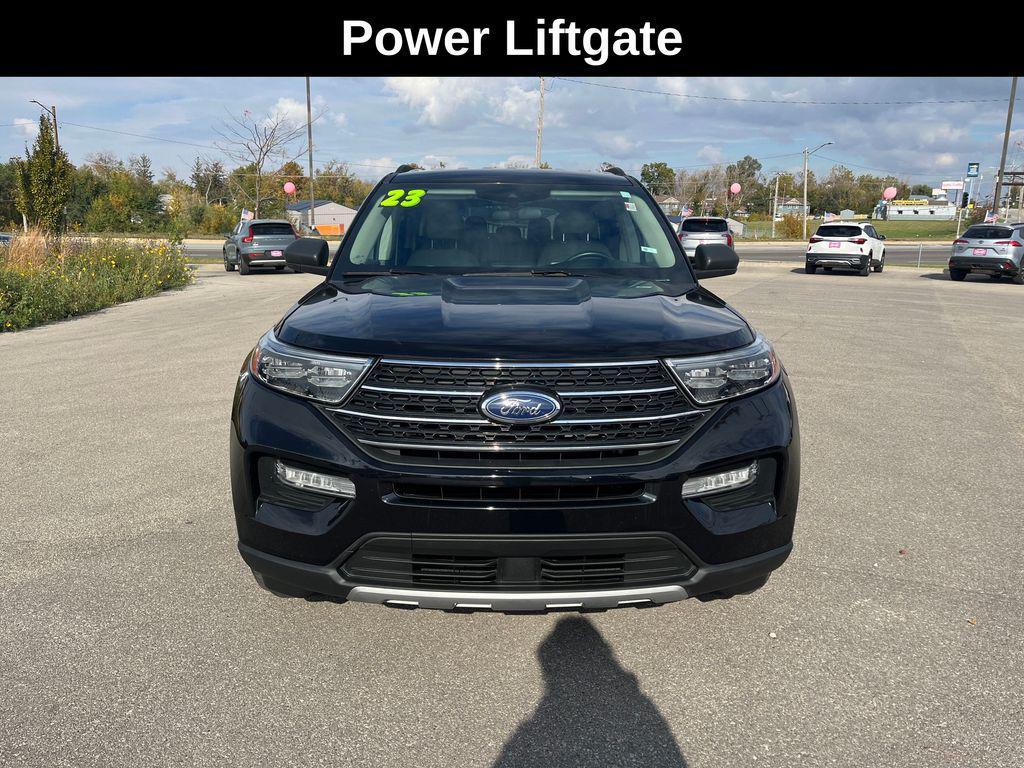 used 2023 Ford Explorer car, priced at $27,709