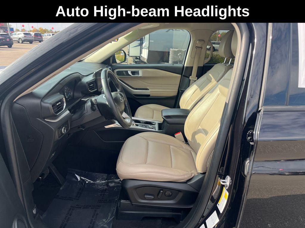 used 2023 Ford Explorer car, priced at $27,709