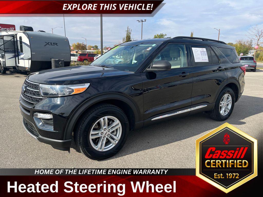 used 2023 Ford Explorer car, priced at $27,709