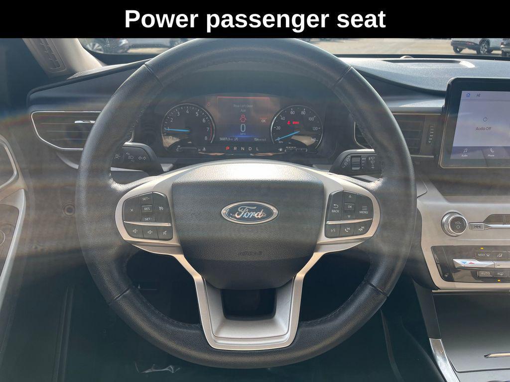 used 2023 Ford Explorer car, priced at $27,709