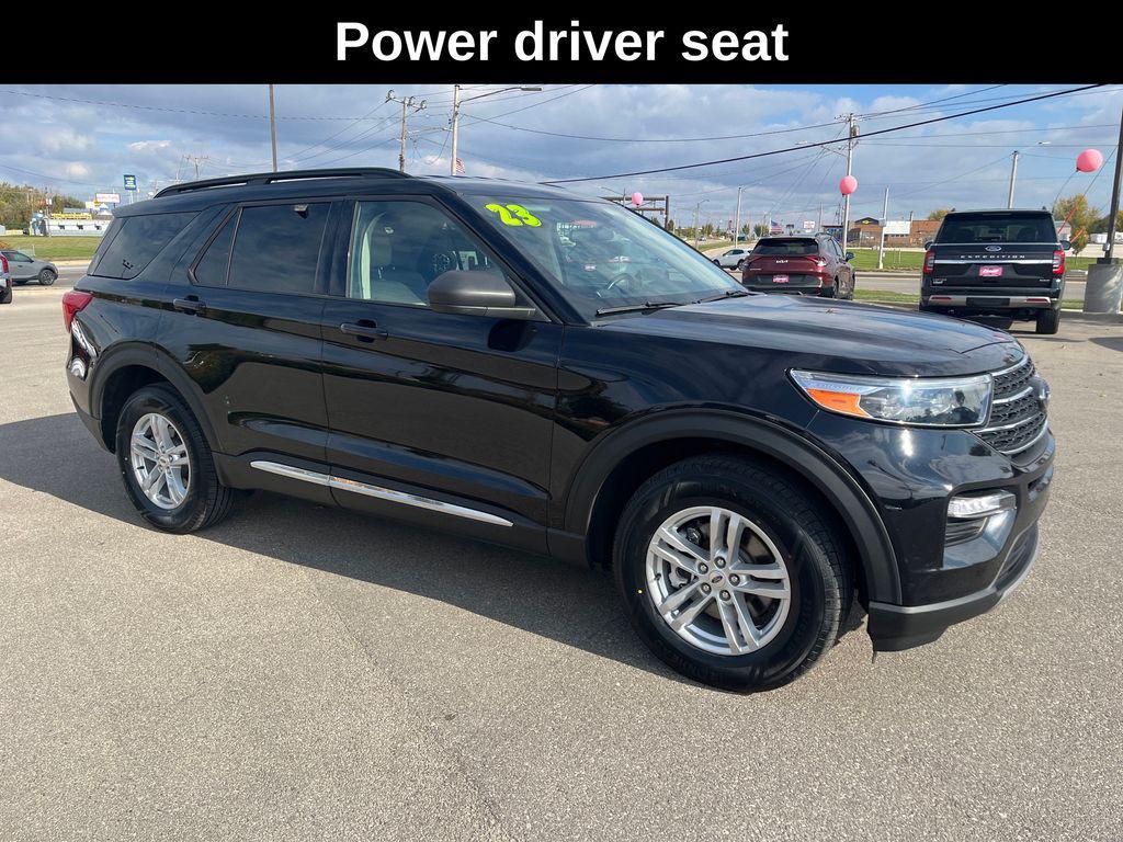 used 2023 Ford Explorer car, priced at $27,709