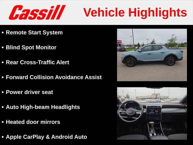 used 2024 Hyundai SANTA CRUZ car, priced at $26,775