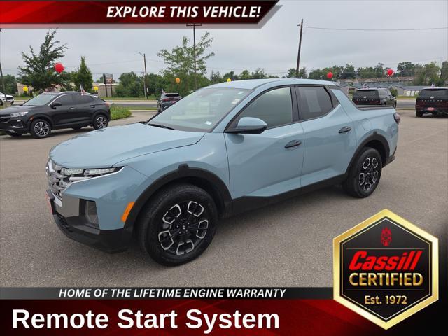 used 2024 Hyundai SANTA CRUZ car, priced at $26,775