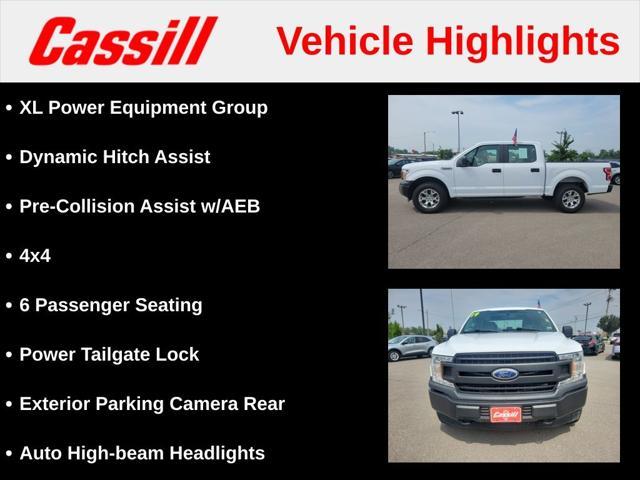 used 2019 Ford F-150 car, priced at $22,961