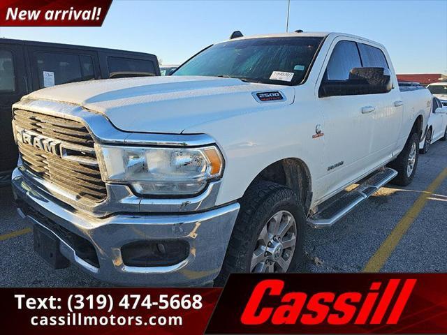 used 2021 Ram 2500 car, priced at $35,700