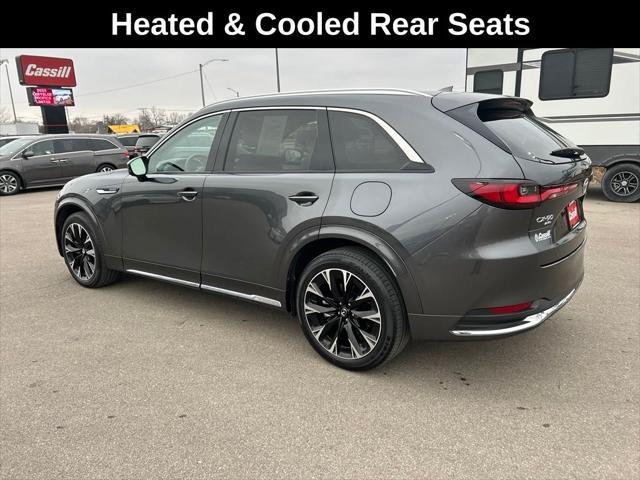 used 2024 Mazda CX-90 car, priced at $38,961