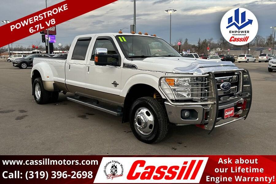 used 2011 Ford F-350 car, priced at $27,997