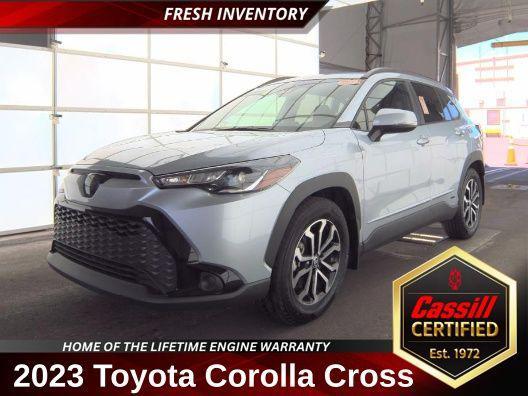 used 2023 Toyota Corolla Hybrid car, priced at $29,551