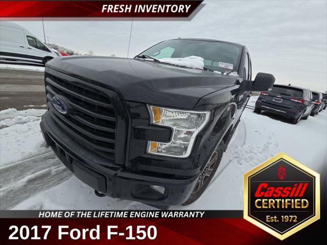 used 2017 Ford F-150 car, priced at $28,025