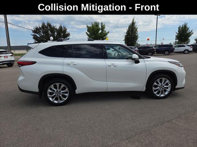 used 2021 Toyota Highlander car, priced at $36,377