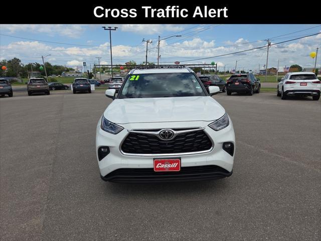used 2021 Toyota Highlander car, priced at $36,377