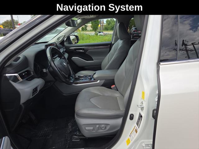 used 2021 Toyota Highlander car, priced at $36,377