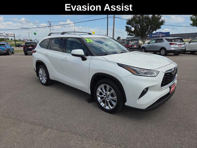 used 2021 Toyota Highlander car, priced at $36,377