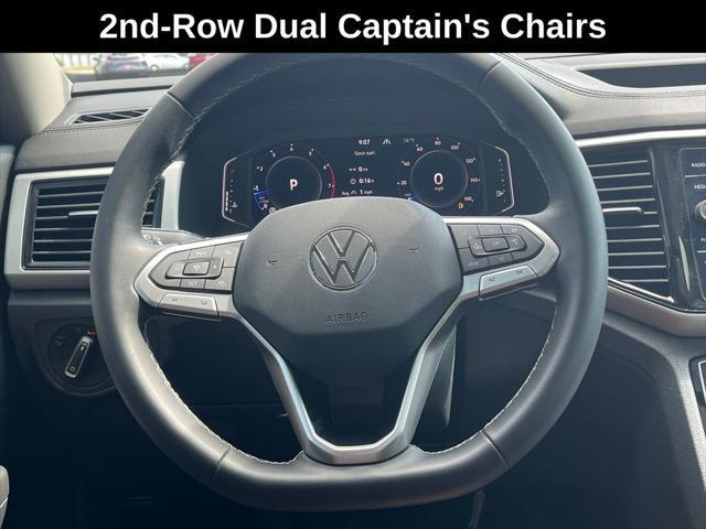 used 2022 Volkswagen Atlas car, priced at $27,641