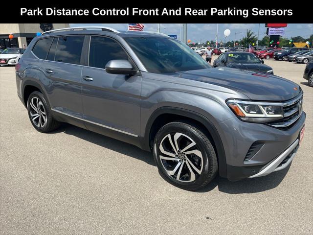 used 2022 Volkswagen Atlas car, priced at $27,641