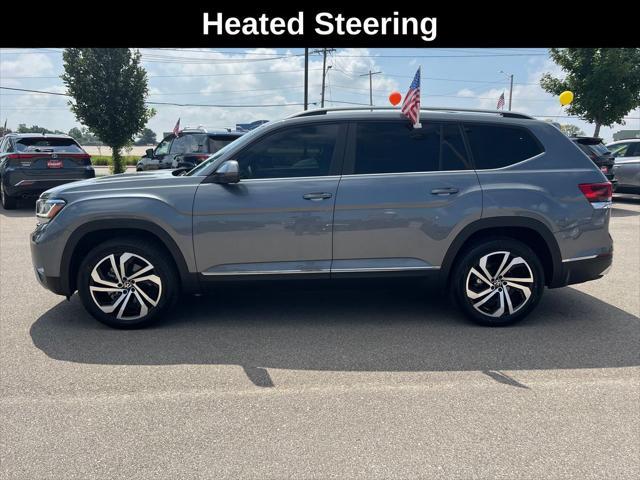 used 2022 Volkswagen Atlas car, priced at $27,641