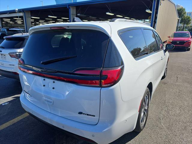 used 2024 Chrysler Pacifica Hybrid car, priced at $39,244