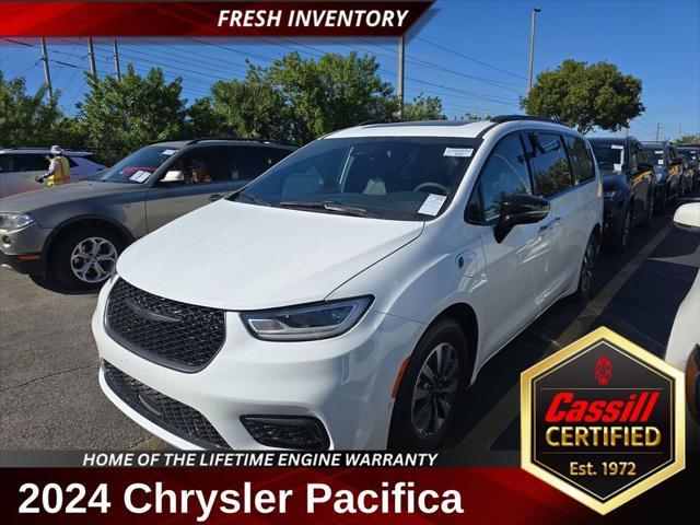 used 2024 Chrysler Pacifica Hybrid car, priced at $39,244