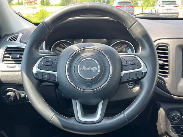 used 2018 Jeep Compass car, priced at $14,970
