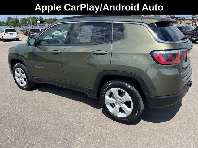 used 2018 Jeep Compass car, priced at $14,970