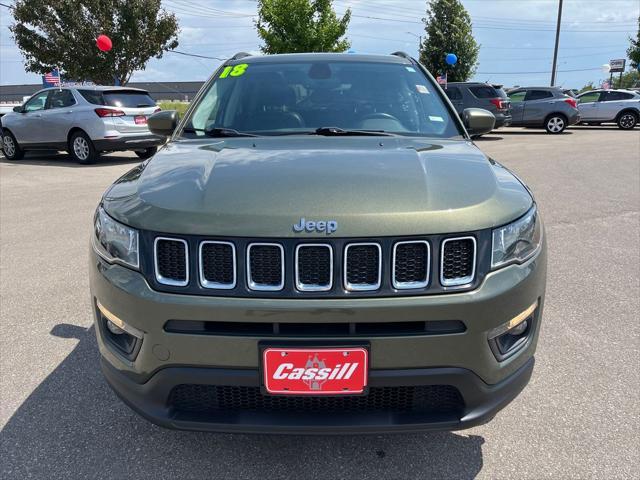 used 2018 Jeep Compass car, priced at $14,970