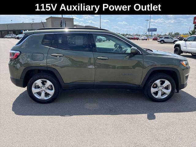 used 2018 Jeep Compass car, priced at $14,970