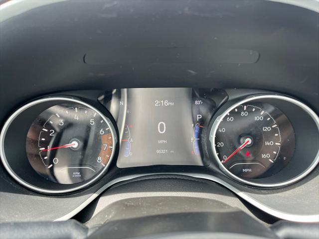 used 2018 Jeep Compass car, priced at $14,970