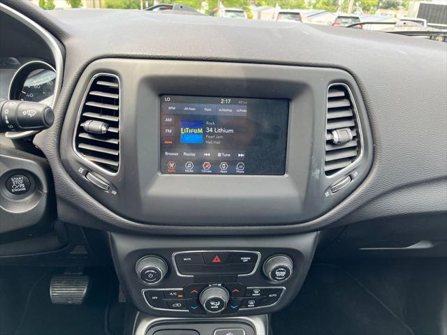 used 2018 Jeep Compass car, priced at $14,970