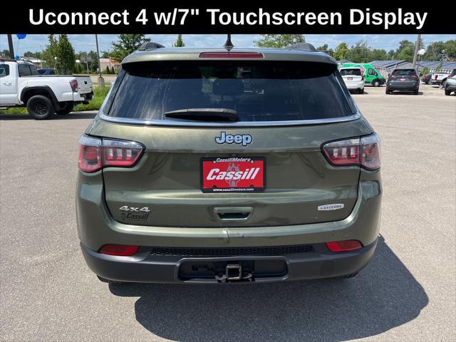 used 2018 Jeep Compass car, priced at $14,970