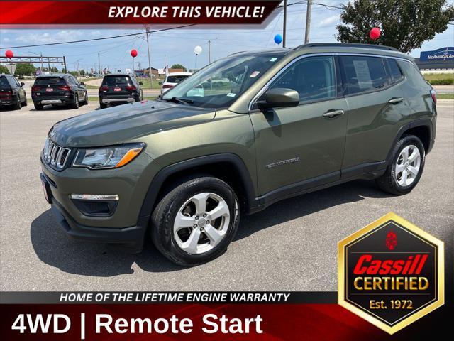used 2018 Jeep Compass car, priced at $14,970