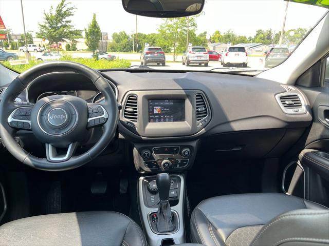 used 2018 Jeep Compass car, priced at $14,970