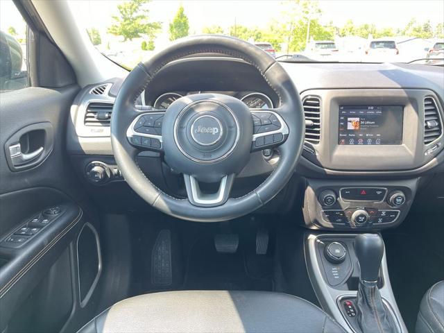 used 2018 Jeep Compass car, priced at $14,970