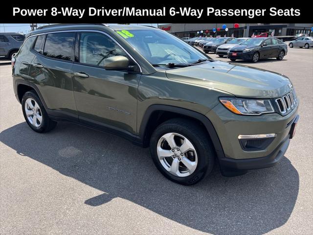 used 2018 Jeep Compass car, priced at $14,970