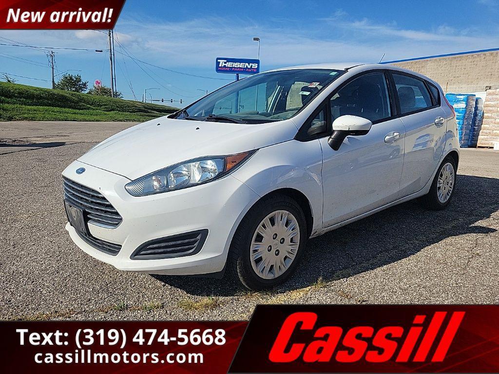 used 2014 Ford Fiesta car