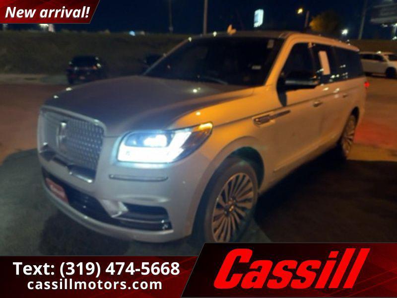 used 2019 Lincoln Navigator L car, priced at $28,951