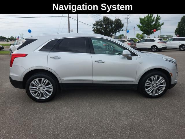 used 2019 Cadillac XT5 car, priced at $21,370