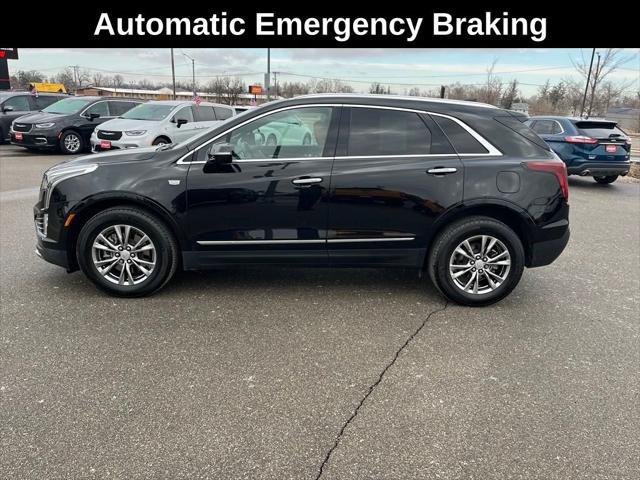 used 2021 Cadillac XT5 car, priced at $26,841