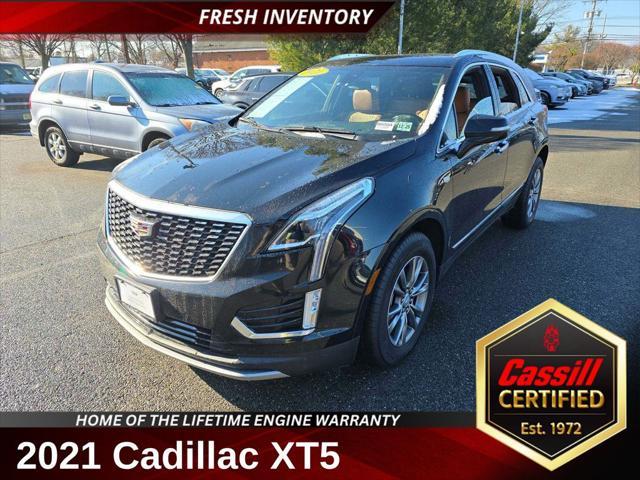 used 2021 Cadillac XT5 car, priced at $28,920